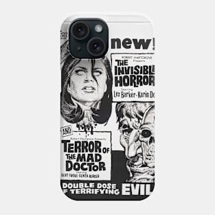 Terror Double Feature Phone Case