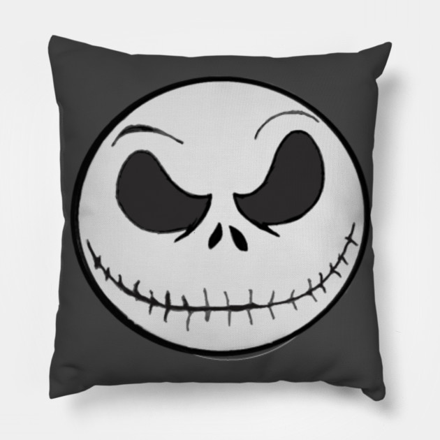 Jack Skellington The Nightmare Before Christmas Pillow Teepublic
