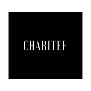 Charitee Black Standard T-Shirt