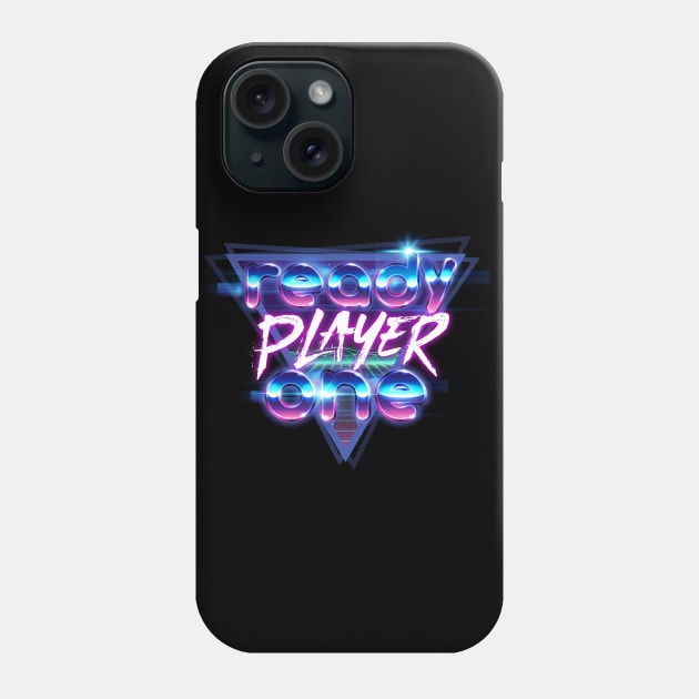 Ready Player One Phone Case by redbaron_ict