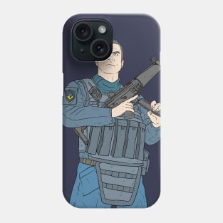 a Dutch police officer of the DSI. Phone Case