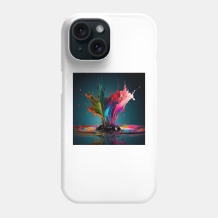 Living Life in Colour - Rock Splash Phone Case