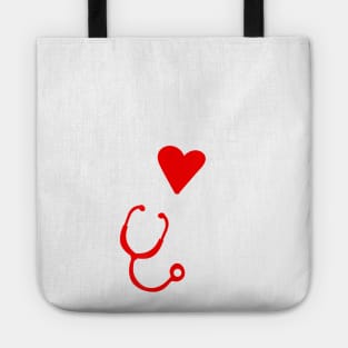 Wife Mom Nurse Healthcare Nursing Tote