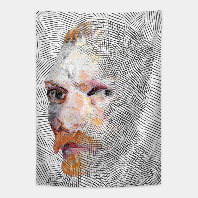 Van Gogh Tapestry by bulografik