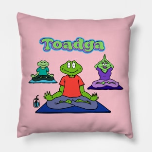 Toadga Yoga Pillow