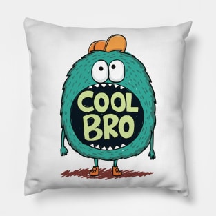 Cool bro Pillow