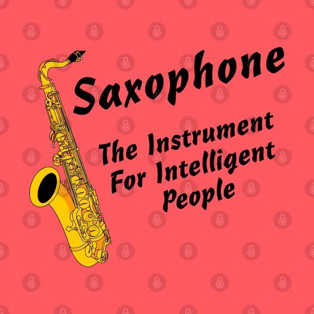 Intelligent Saxophone by Barthol Graphics