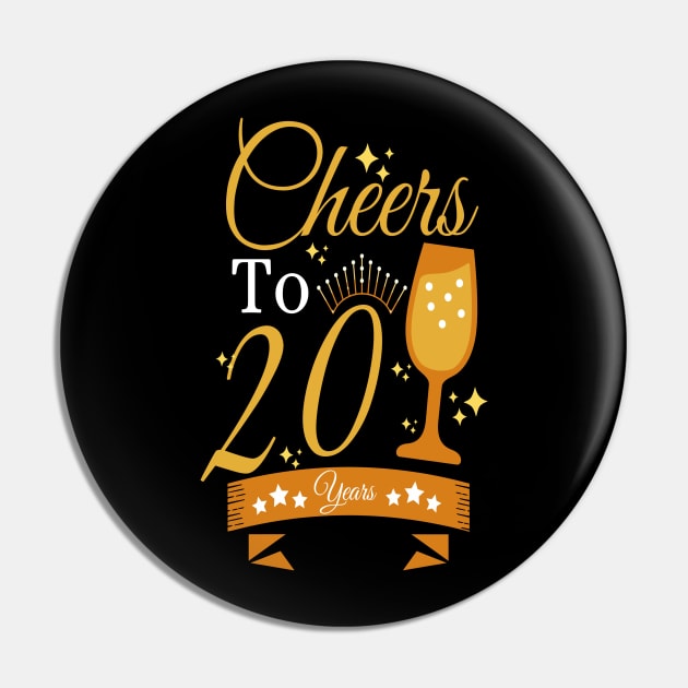 Cheers to 20 years Pin by JustBeSatisfied