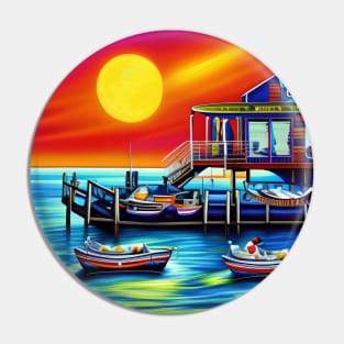 Beautiful Harbours Pin