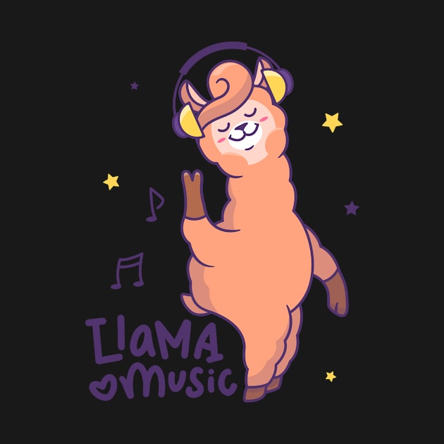 Cute Llama Music by mchda