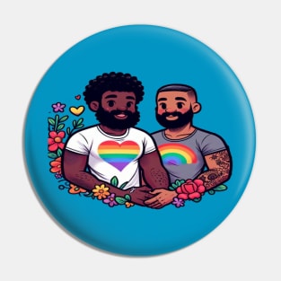 Ebony Love Pin