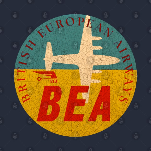 BEA Airways by Midcenturydave