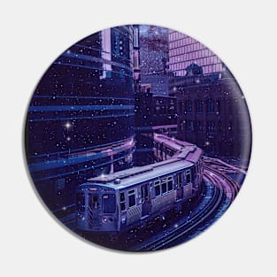 Space City Pin