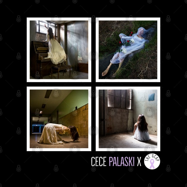 Artist Special - Cece Palaski (light) T-Shirt Color by The GCAP Shirts and Merch