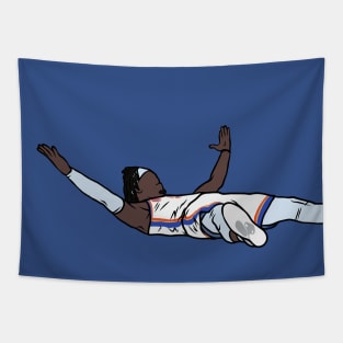 Lu Dort Game Winner Celebration Tapestry