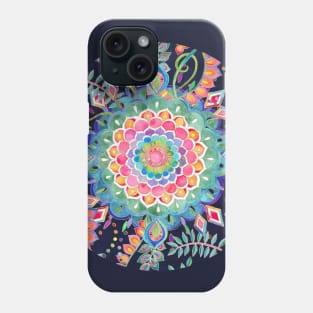 Color Celebration Mandala Phone Case