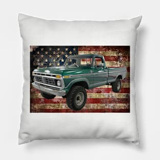 F250 OBS T-SHIRT Pillow