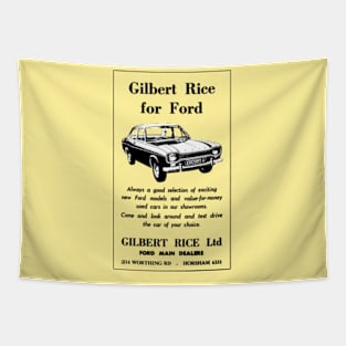 FORD ESCORT MK1 - advert Tapestry