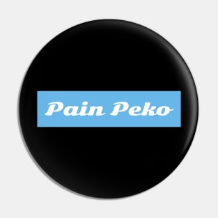 Pain Peko Pekora Blue! Pin