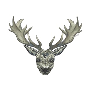 Masked Stag T-Shirt