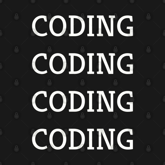 Coding Coding Coding Coding by JetRocketDesigns