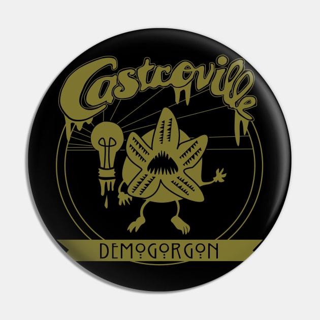 Castroville Artichoke Festival/Demogorgon Stranger Things Pin by tduffyworld