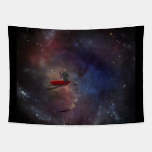 Journey in space Tapestry