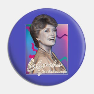 Blanche Devereaux // Golden Girls 80s Tribute Design Pin