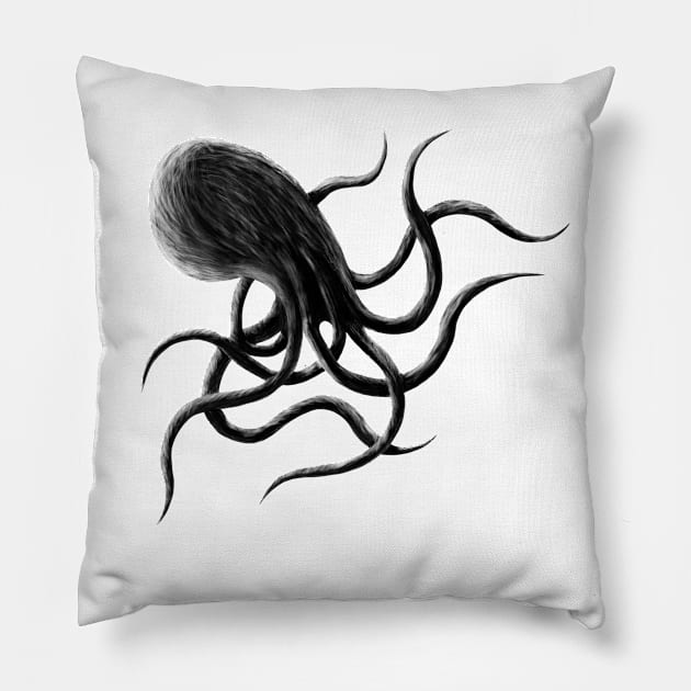 Octopus Pillow by human_antithesis