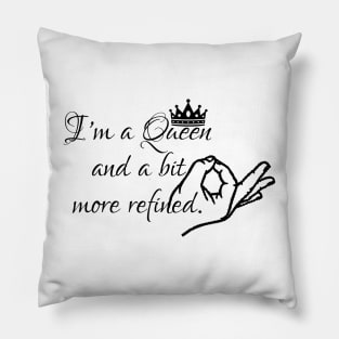 Regina Mills Queen Pillow