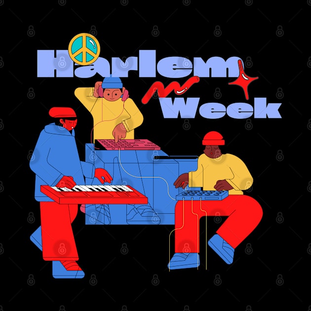 Harlem Week Celebration Music Design by Harlems Gee