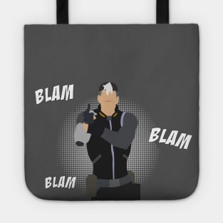 Shiro "BLAM BLAM BLAM" Tote