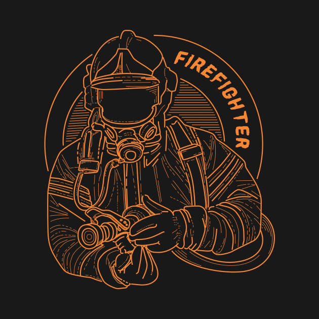 Firefighter by snewen