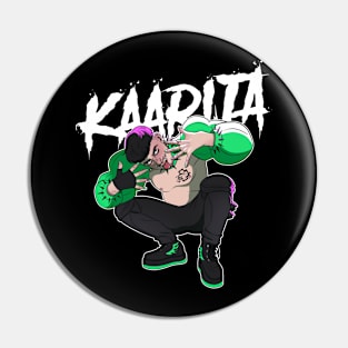 KÄÄRIJÄ GREEN Pin