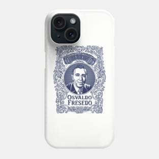 Osvaldo Fresedo in Blue Phone Case