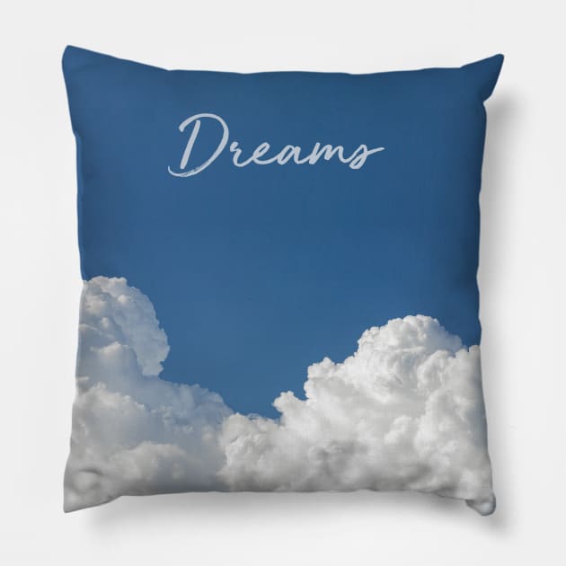 Cloud sky lover Pillow by Janatshie