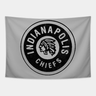 Defunct - Indianapolis Chiefs Hockey 1957 Tapestry