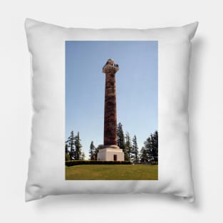 Astoria Column - Astoria, OR Pillow