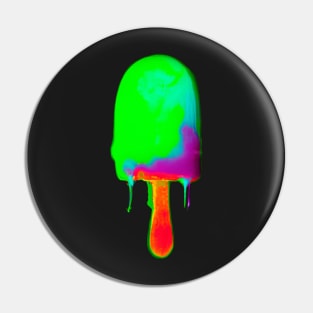 Neon Popsicle Pin