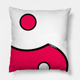 Yin Yang #33 Pillow