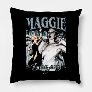 Maggie Rogers Bootleg Vintage 90s Pillow
