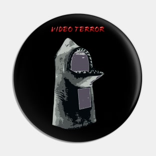 Video Terror! - Virtual Terror on the High Seas Pin