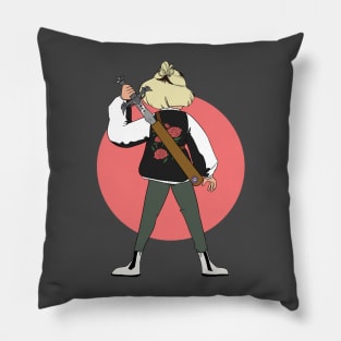 Modern Knight Pillow