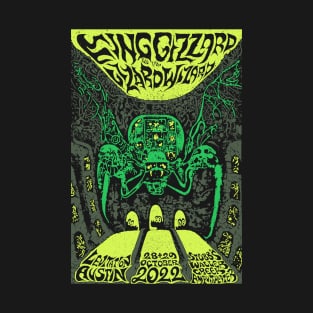 King Gizzard & Lizard Wizard Spider T-Shirt