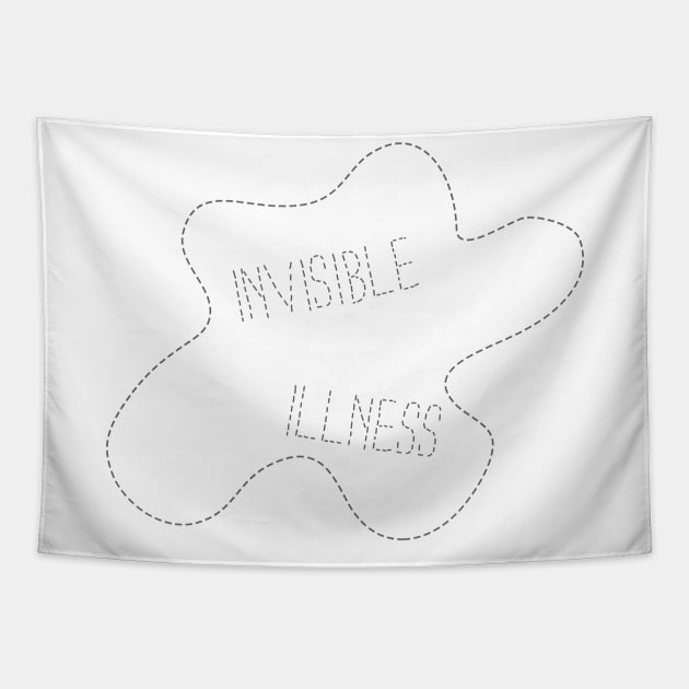 Invisible Illness Tapestry by nochi