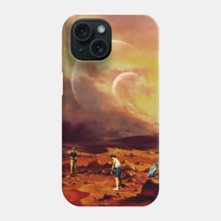 Cosmic Golf Phone Case