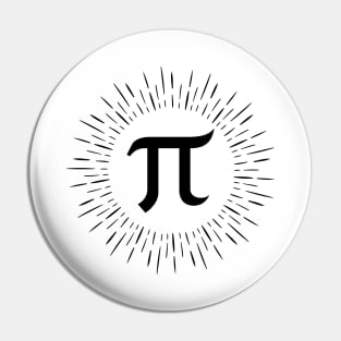 Fun and Cool Pi - Math Symbol Pin