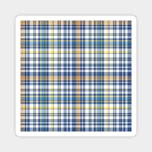 Sailor Uranus Plaid Magnet