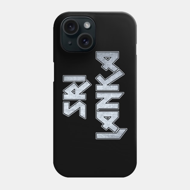 Heavy metal Sri Lanka Phone Case by KubikoBakhar