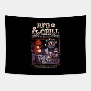 RPG & Chill - Black Tapestry